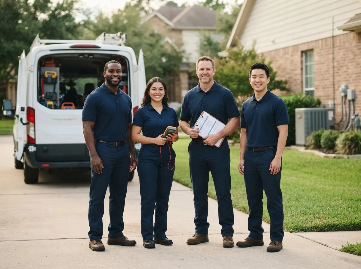 Certified HVAC technician near White Oak, WV